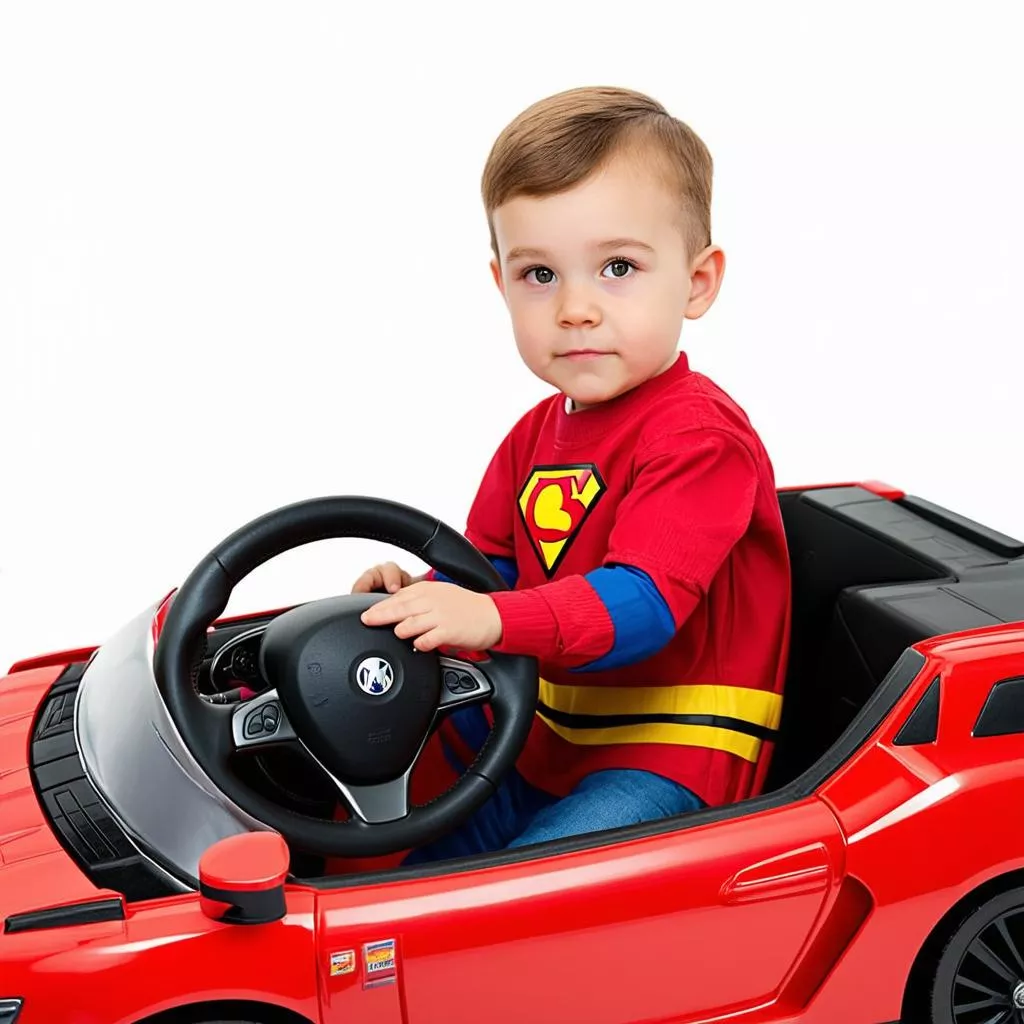 sieu-nhan-hoat-hinh-lai-xe-o-to