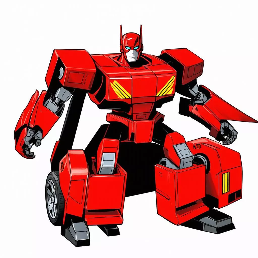 Siêu Nhân Ô Tô Đua: Khi Niềm Đam Mê Bốc Cháy Trên Đường Đua