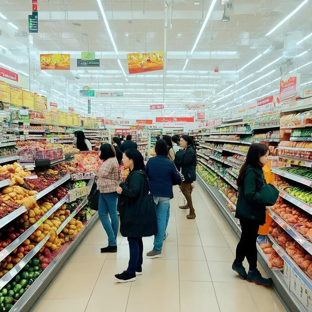 Satrafoods Huynh Tan Phat: A Prime Location for Prosperity