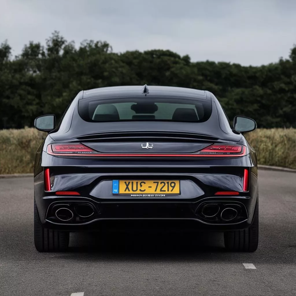 Lucky Number Plates: The Allure of the 4567