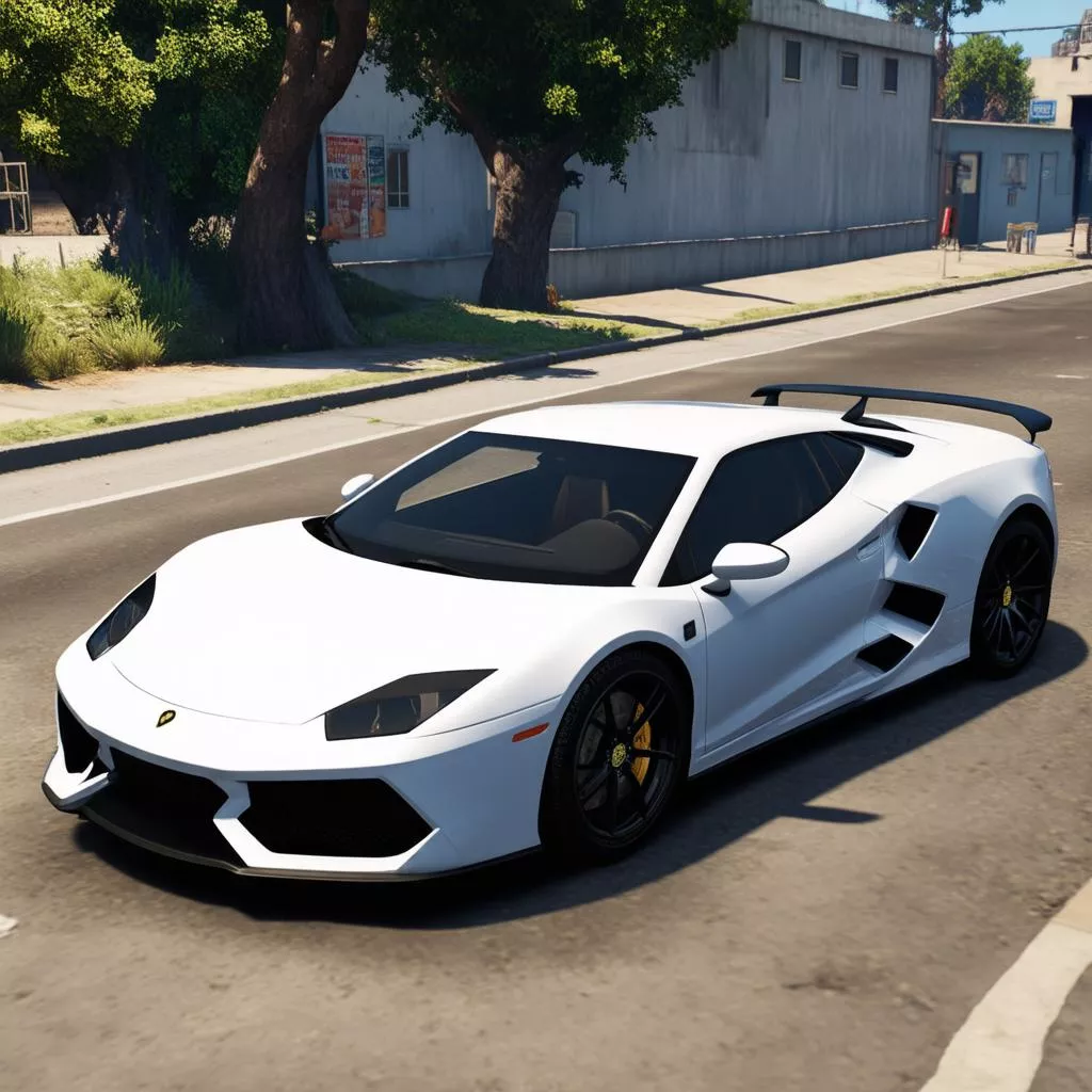 Siêu xe trong GTA V