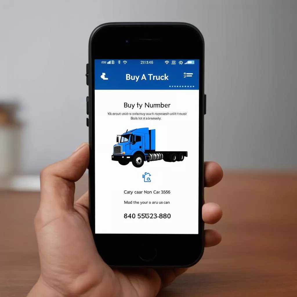 卡车购买咨询电话