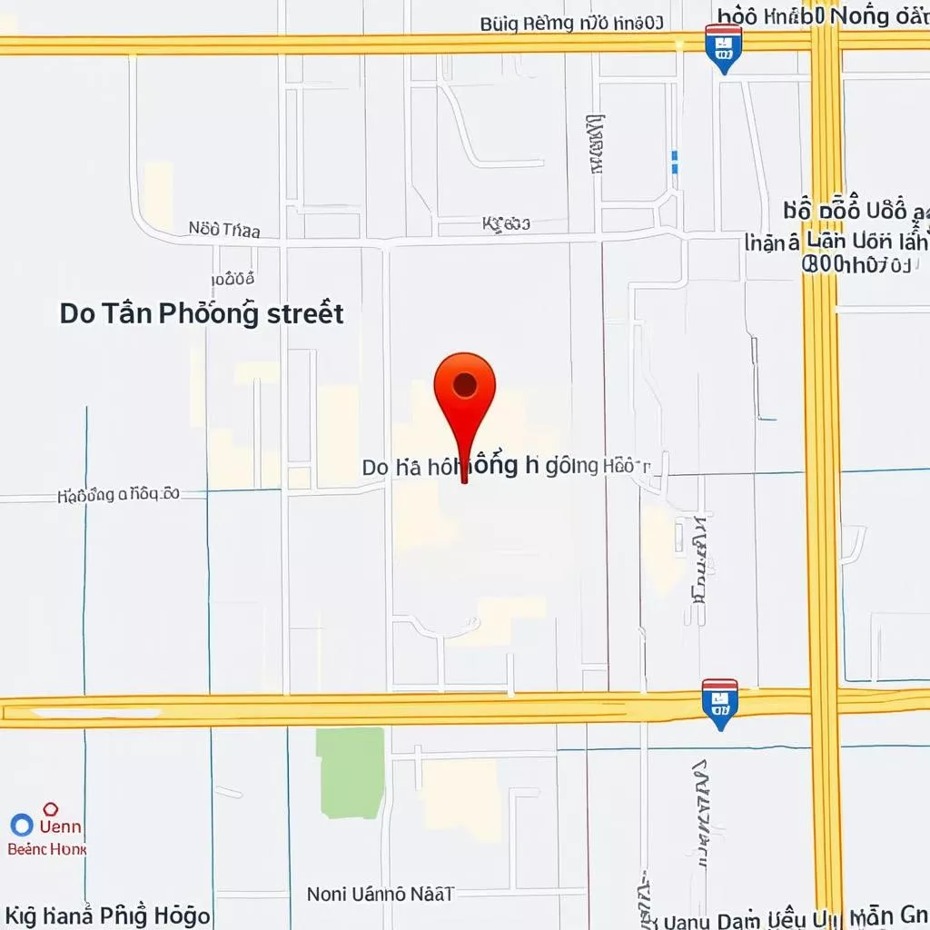 Sơ Đồ Vị Trí Nhà Đất