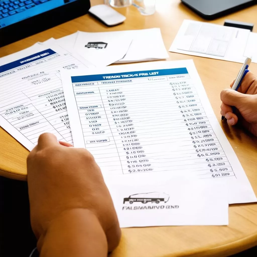 Bảng Báo Giá Thuê Xe Tải: Lựa Chọn Nào Phù Hợp Với Bạn?