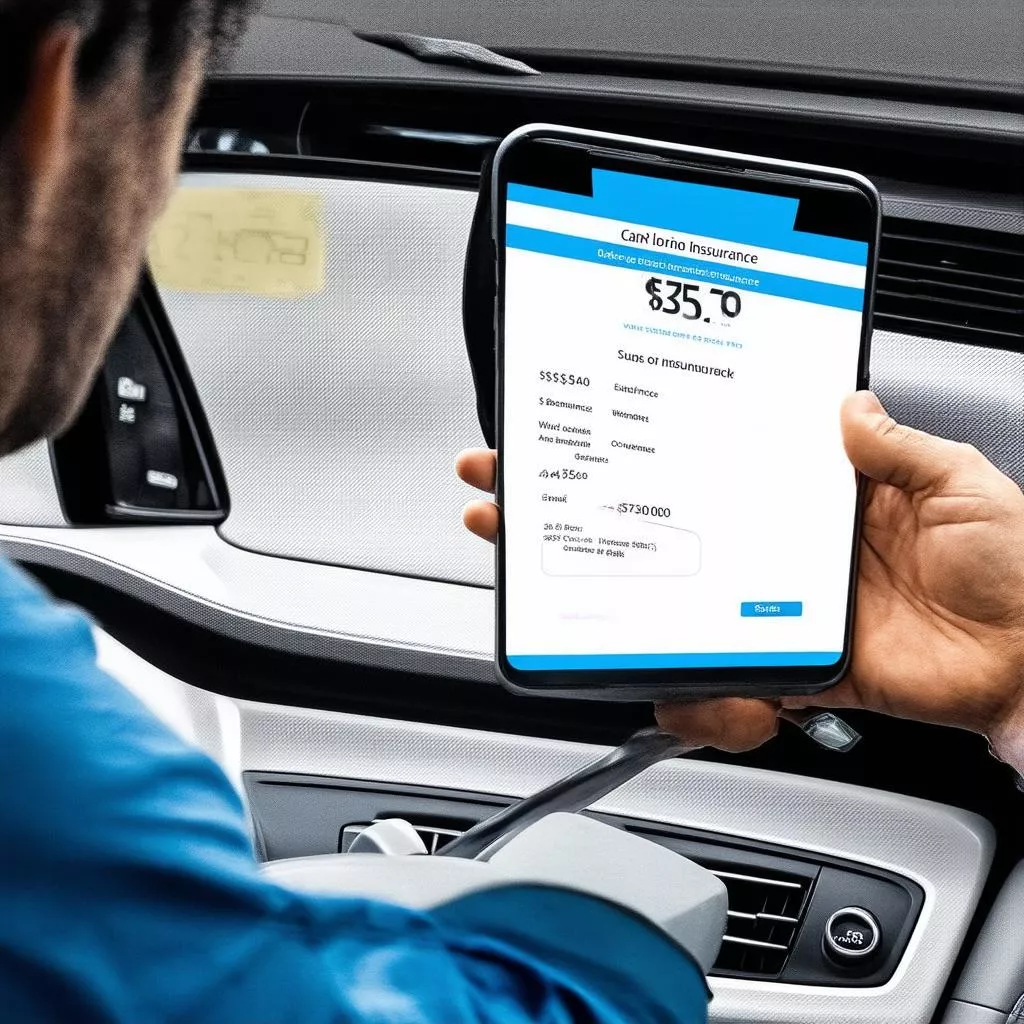 Comparing car insurance