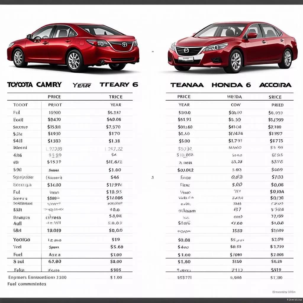 Car comparison