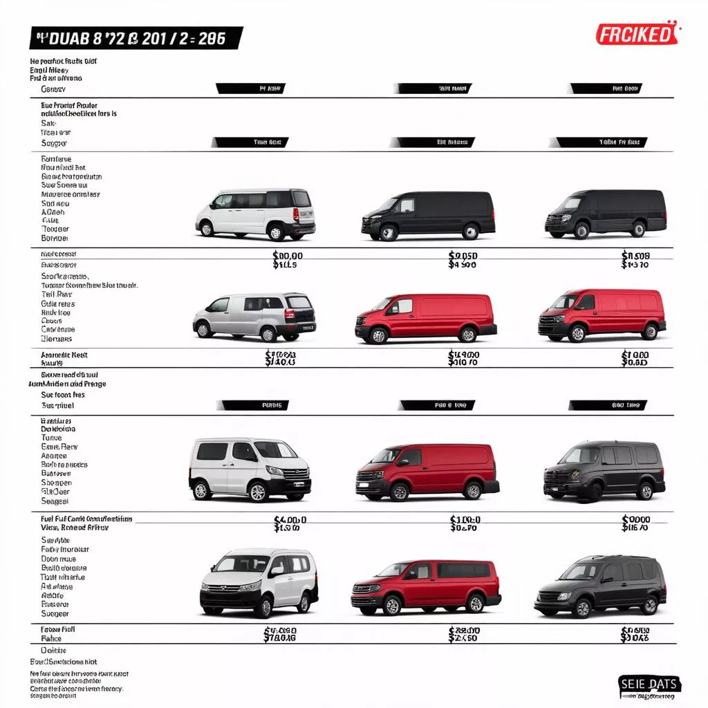 So sánh các dòng xe tải nhỏ