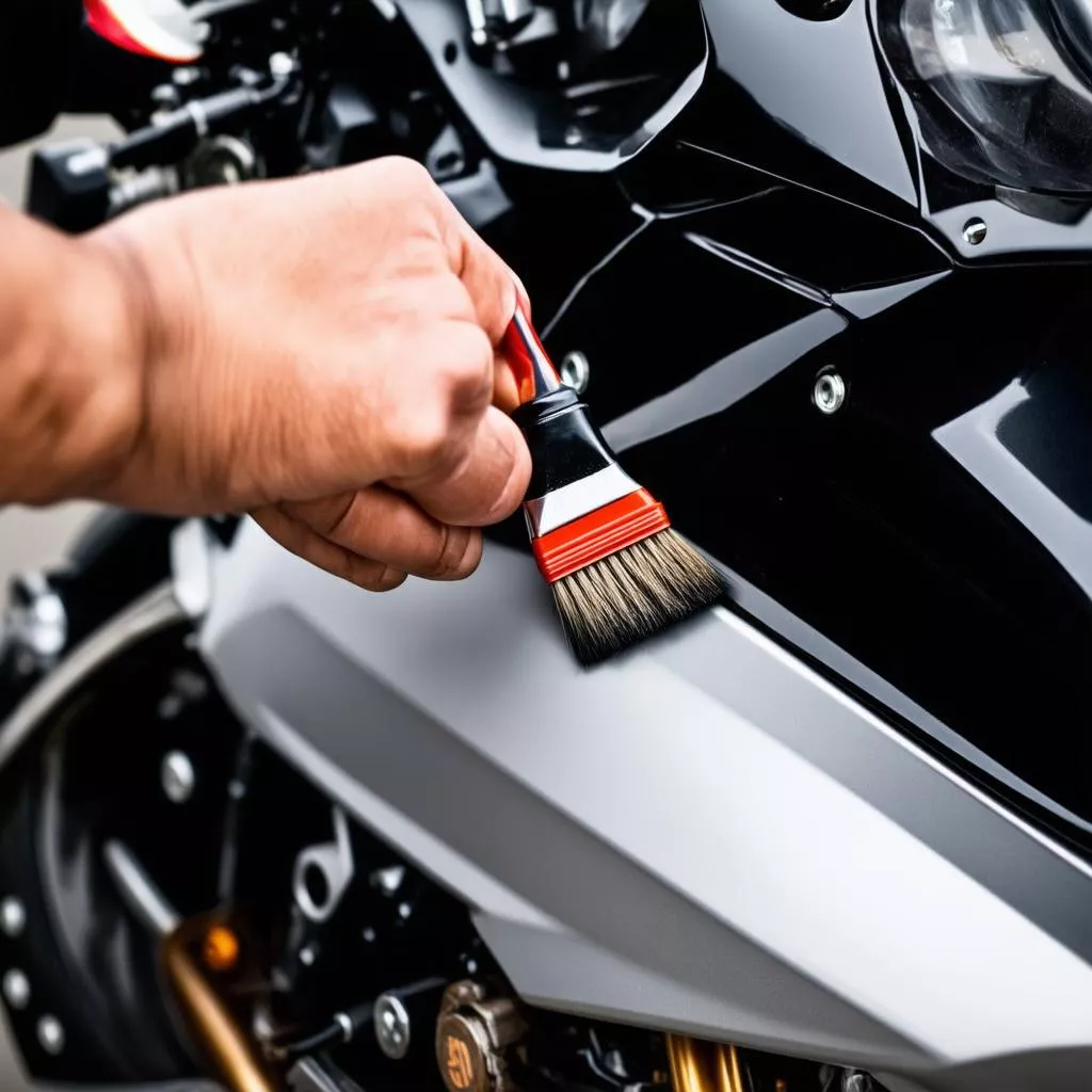 How Much Does Motorcycle Spot Painting Cost? A Detailed Price Guide & Saving Tips