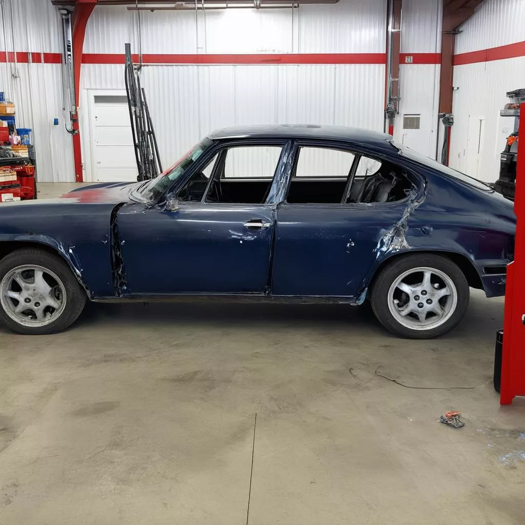 Car Touch-Up Painting: Keep Your Car Looking Brand New