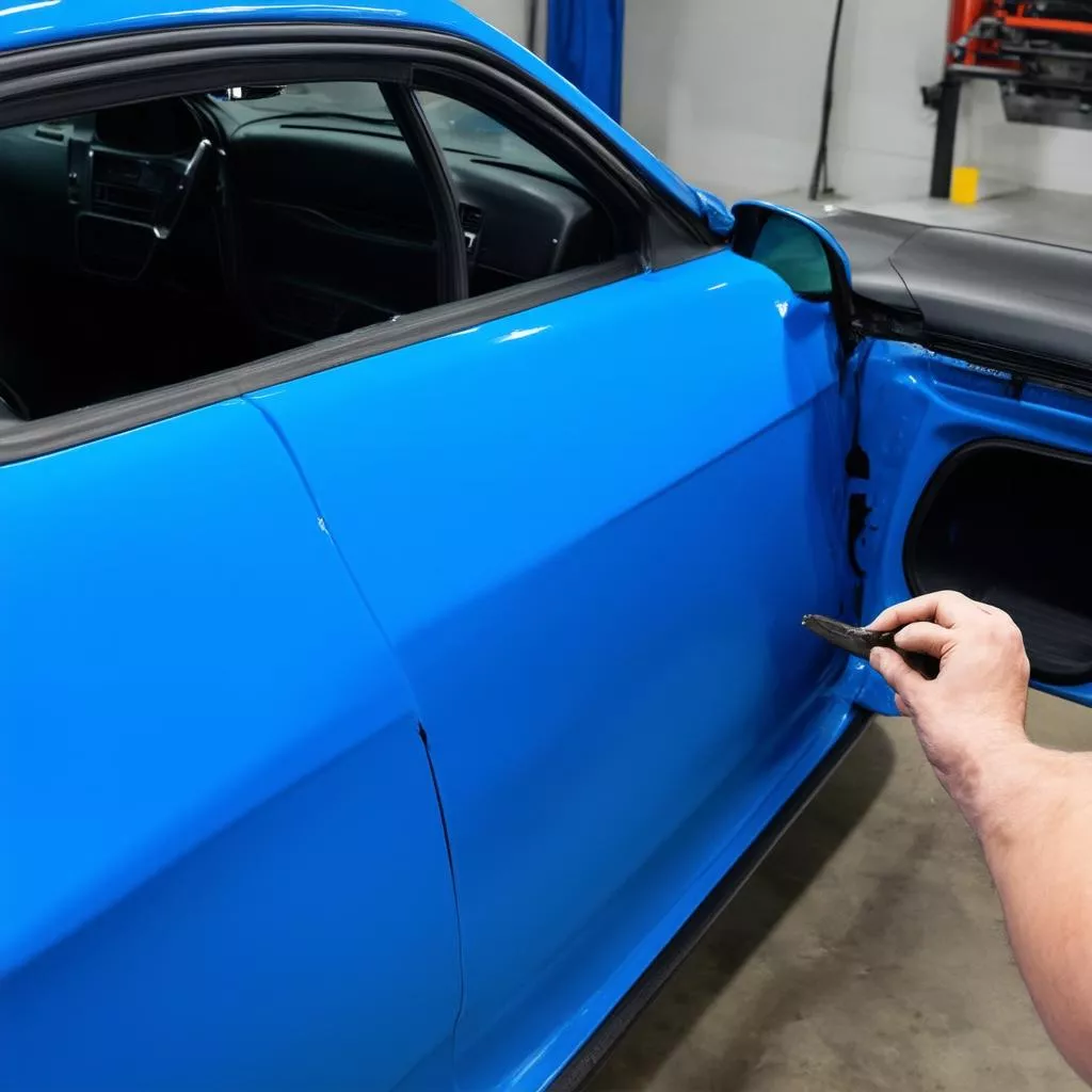 Sơn Đổi Màu Nội Thất Ô Tô - Thổi Làn Gió Mới Cho Xế Yêu