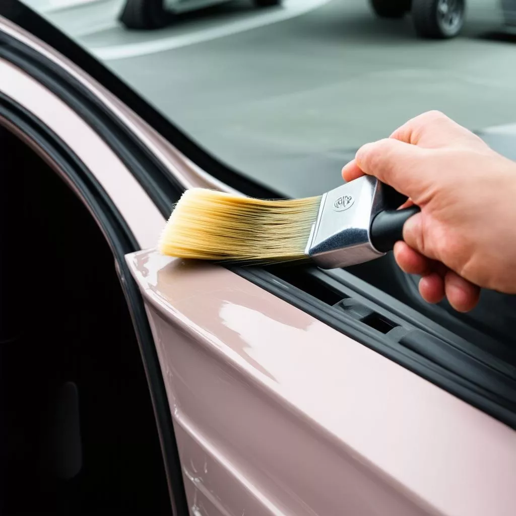 Sơn đổi màu nội thất ô tô