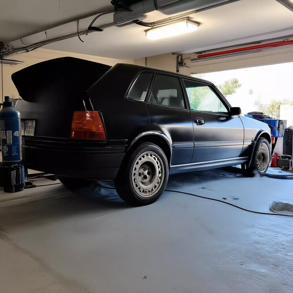 자동차 하부 코팅: 소중한 '동반자'를 위한 완벽한 보호