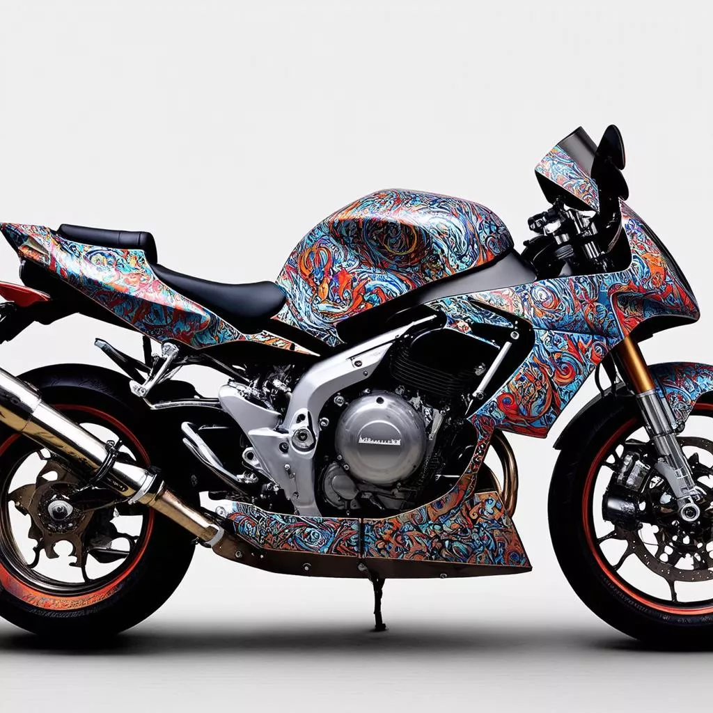 Motorcycle Custom Painting: A Fresh Look for Your Ride
