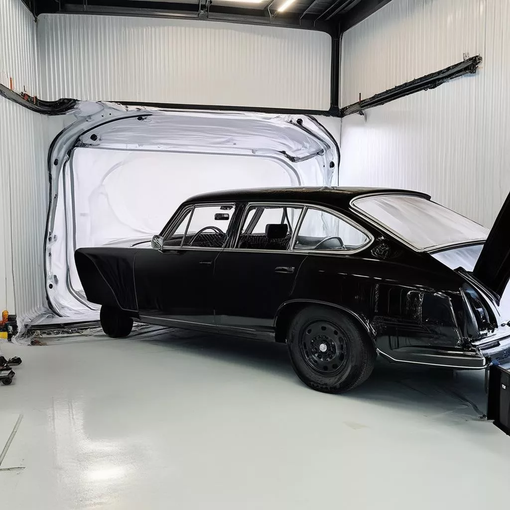 La vernice per auto è tossica? Risposta degli esperti