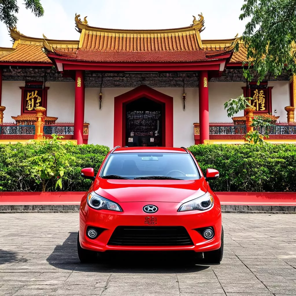 풍수에 맞는 자동차 색상