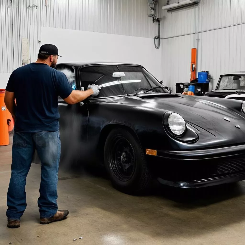 Cách Sơn Xe Ô Tô Tại Nhà: Từ A đến Z Cho Người Mới Bắt Đầu