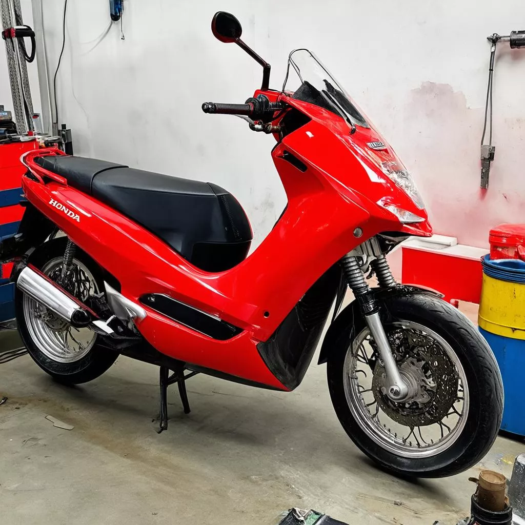 Honda SH Painting Cost: Getting the Best Value for Your Money