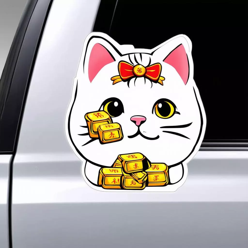 Feng shui car stickers