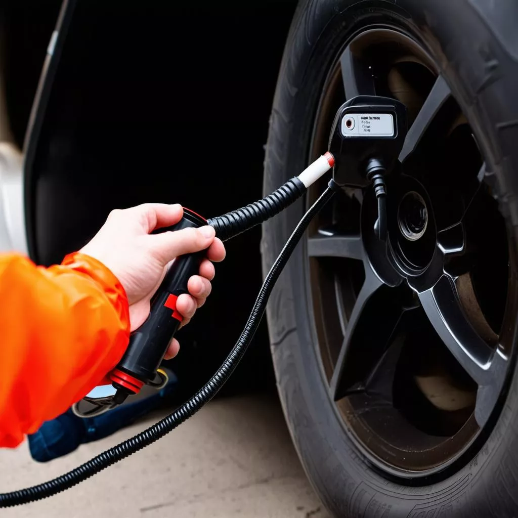 Hướng Dẫn Cách Sử Dụng Bơm Điện Ô Tô Dành Cho Người Mới