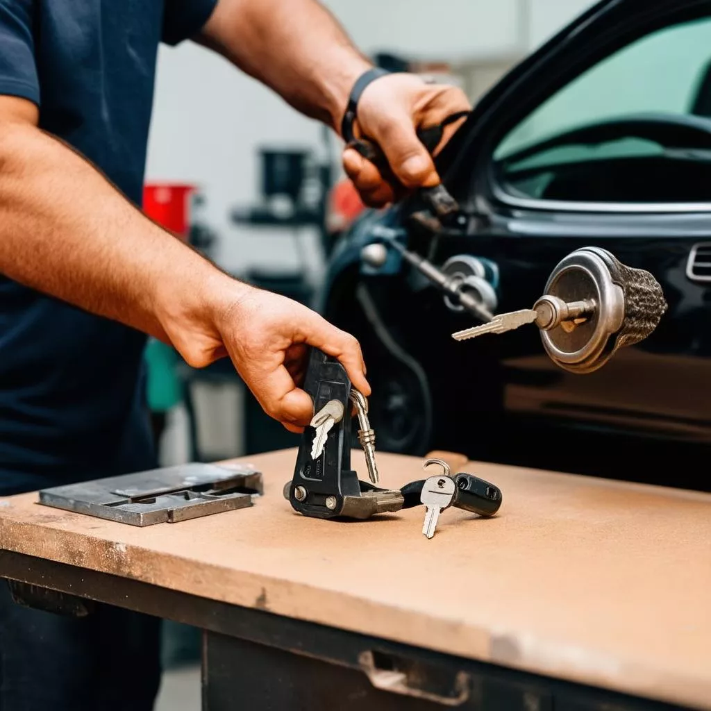 Bỏ túi ngay địa chỉ sửa chìa khóa quận 7 đường Huỳnh Tấn Phát uy tín