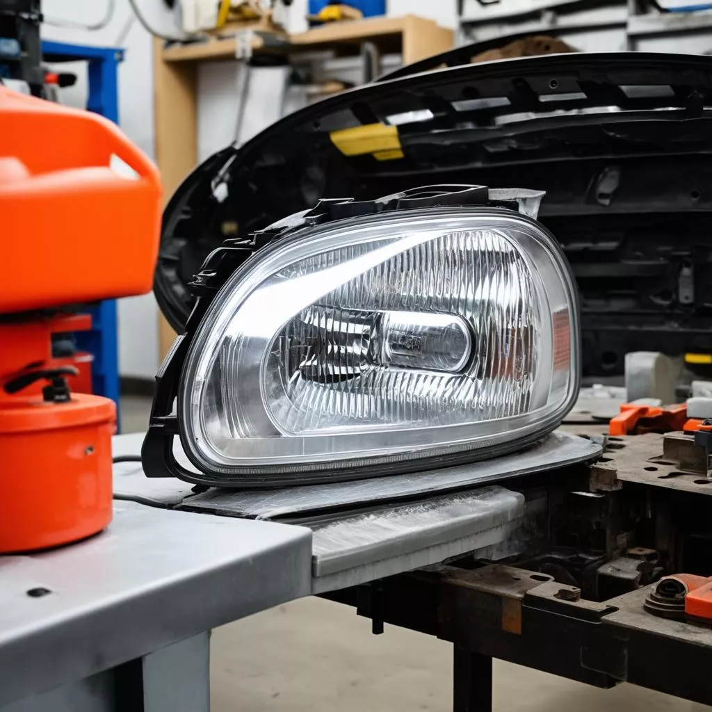 Réparation de phares à Hanoï : pour une visibilité optimale