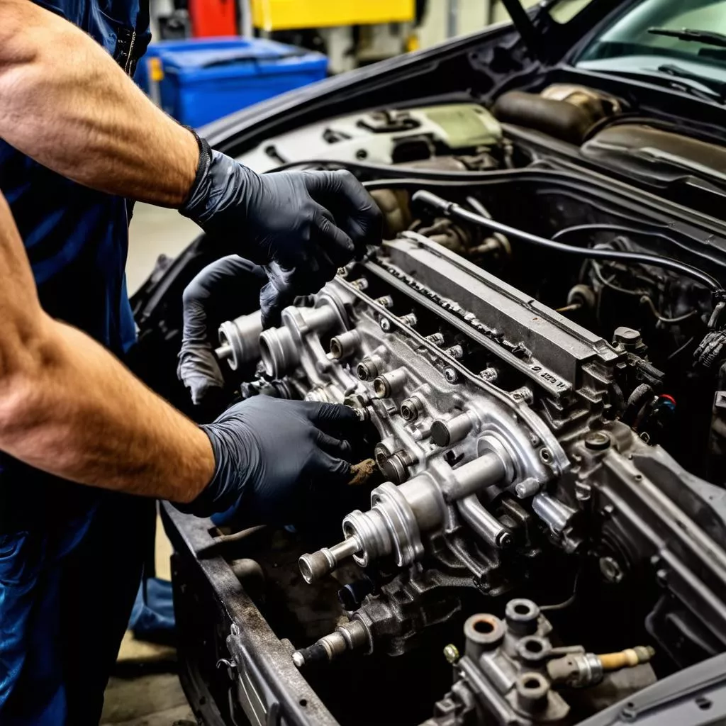 Manual Transmission Repair: When and Where in Hanoi?