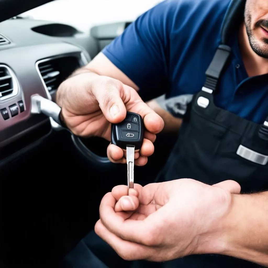 Tìm Nơi Sửa Khóa Ô Tô Uy Tín: Cẩm Nang Bảo Vệ "Xế Yêu"