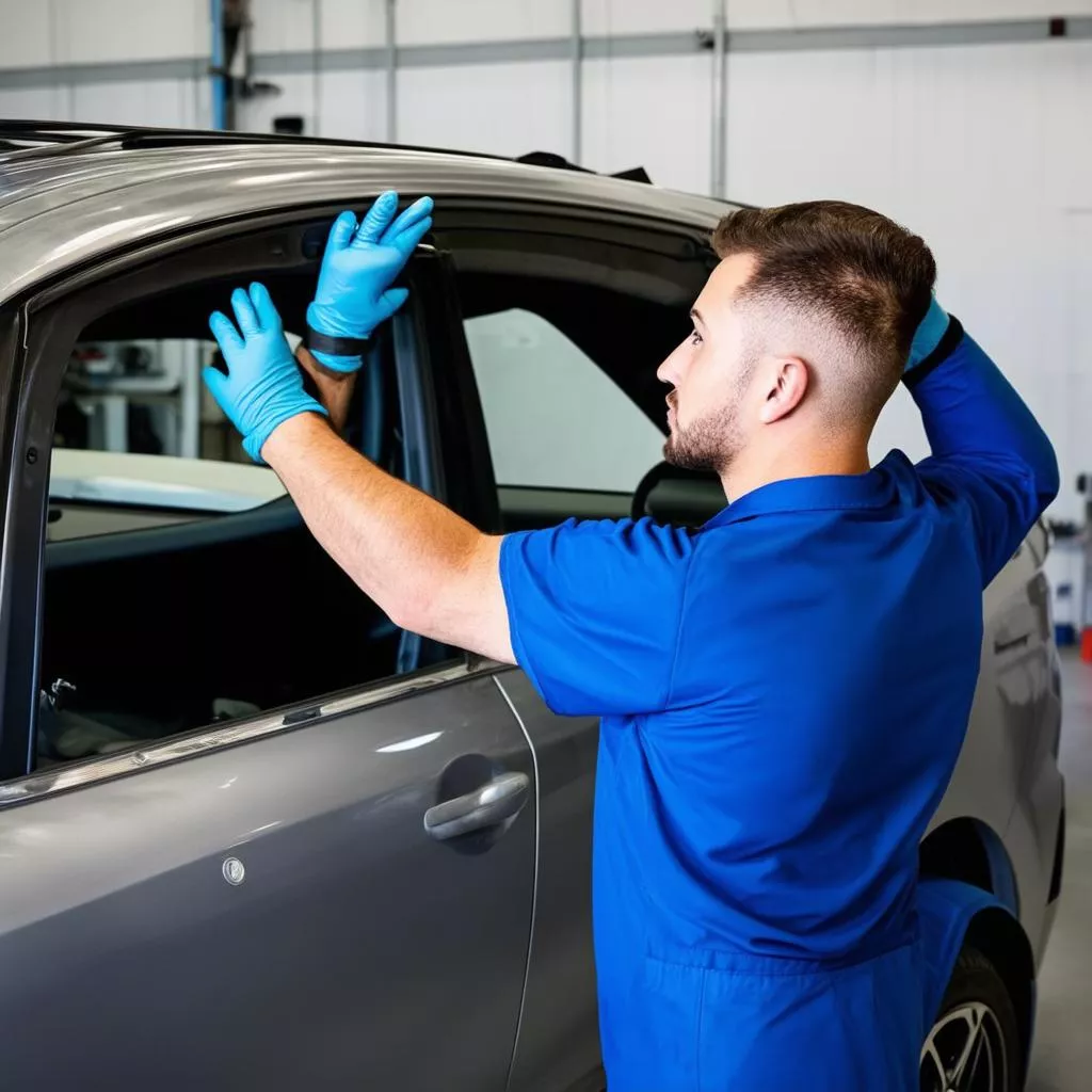 北京汽车玻璃修复：爱车“慧眼”的最佳解决方案