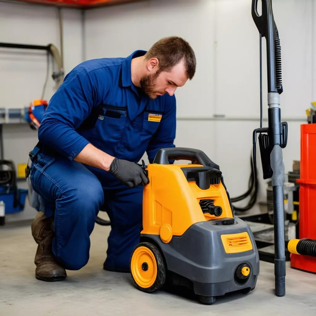 Sửa chữa máy rửa xe