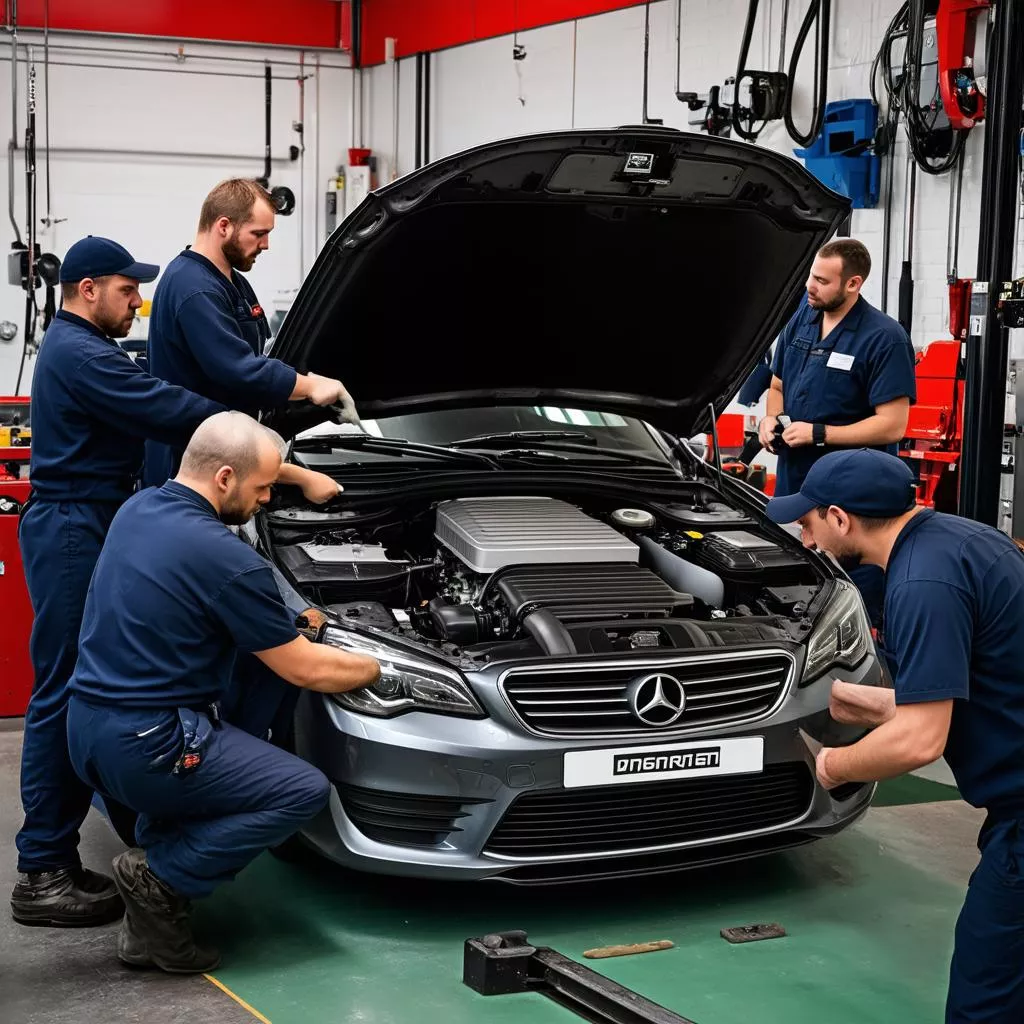 Tìm Kiếm Gara Sửa Xe Ô Tô Uy Tín Tại Hà Nội: Bí Kíp Cho "Xế Yêu" Luôn Bền Đẹp