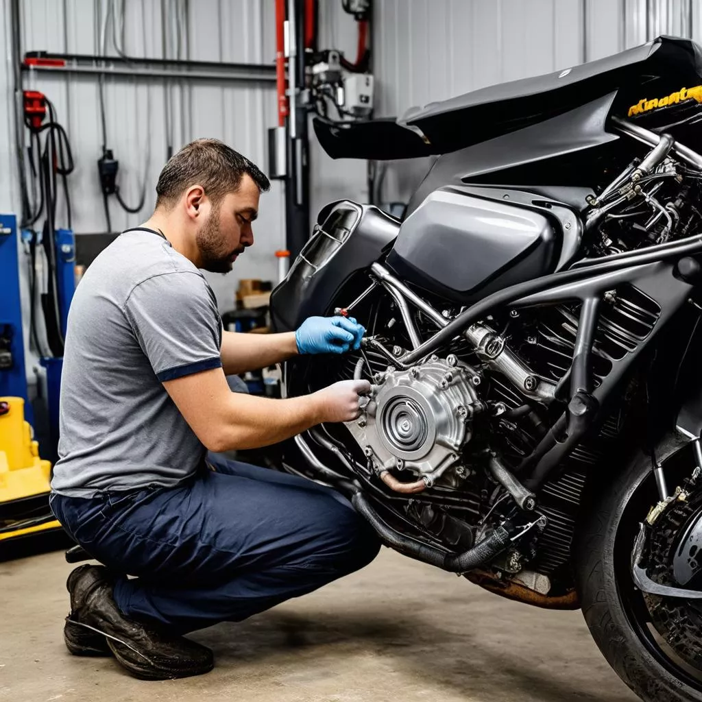Motorcycle Repair