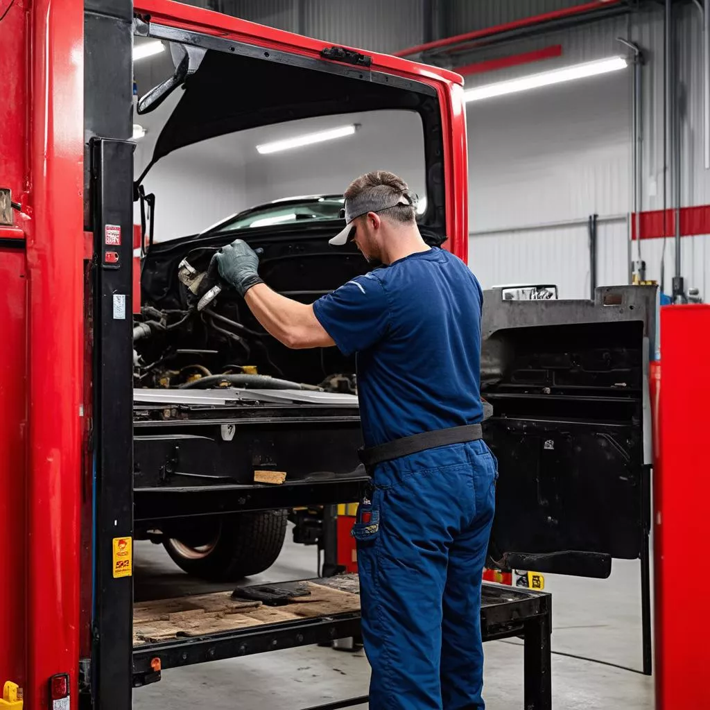 Sáu Thanh Auto Repair: Your Trusted Truck Service in Hanoi