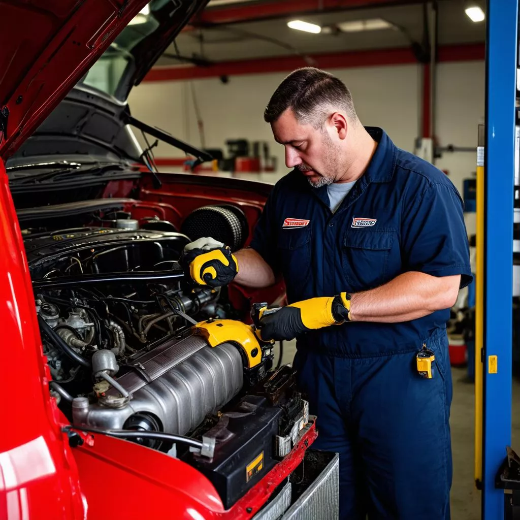 Sửa chữa xe tải tại Hà Nội