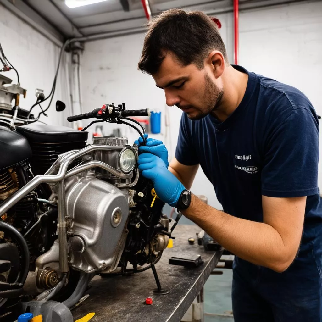 Giá Làm Nồi Xe Tay Ga: Bao Nhiêu Thì "Chuẩn"?