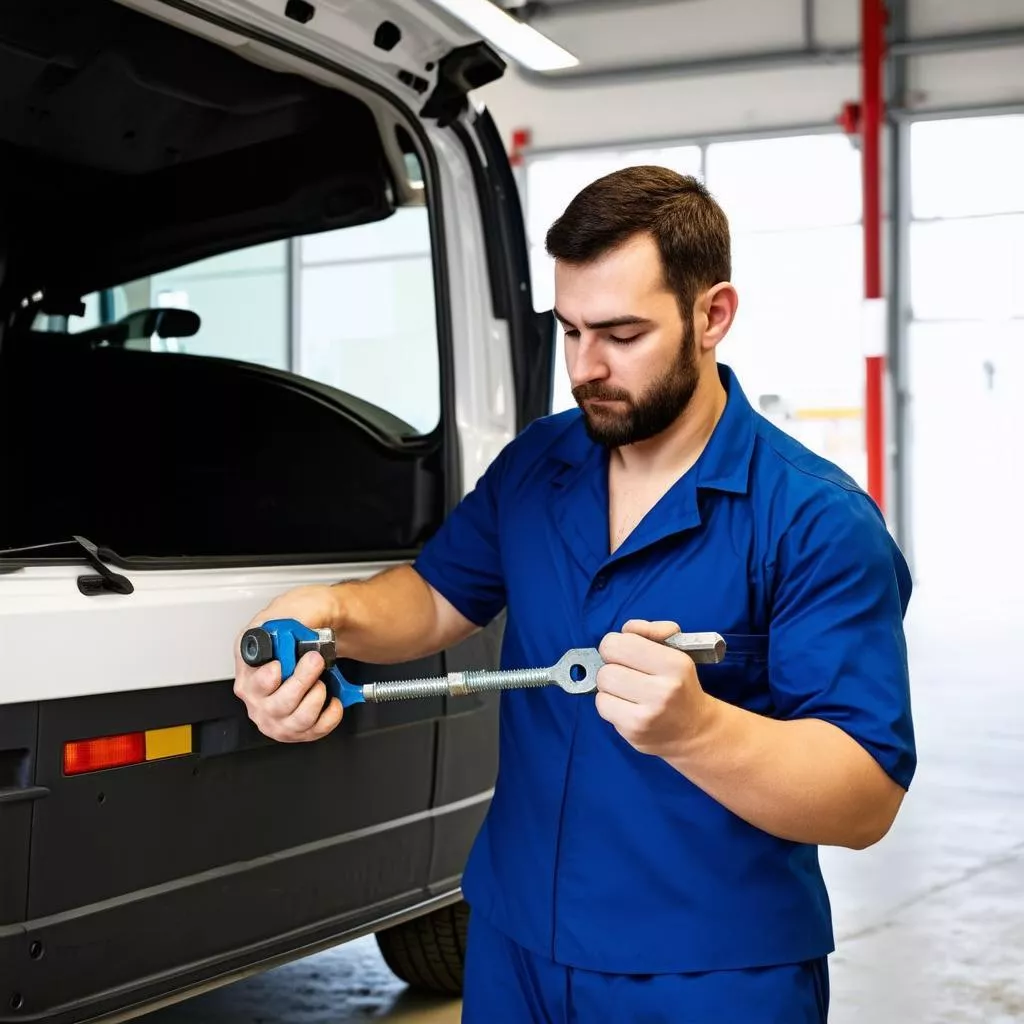 Xe Van Chia Khóa Không Lên Điện: Nguyên Nhân và Cách Khắc Phục