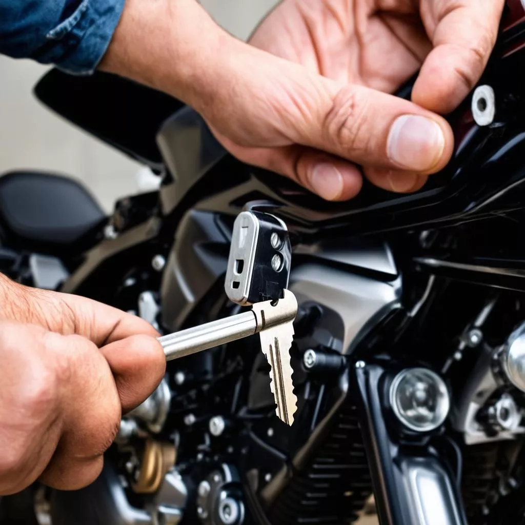 Hanoi Motorcycle Key Repair: Costs & What to Know