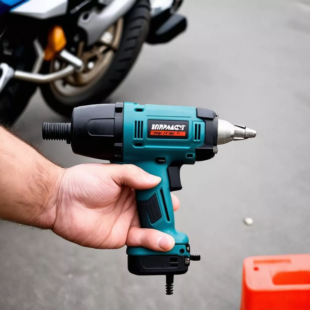 Súng vặn ốc xe máy dùng điện: "Cánh tay phải" đắc lực cho mọi nhà