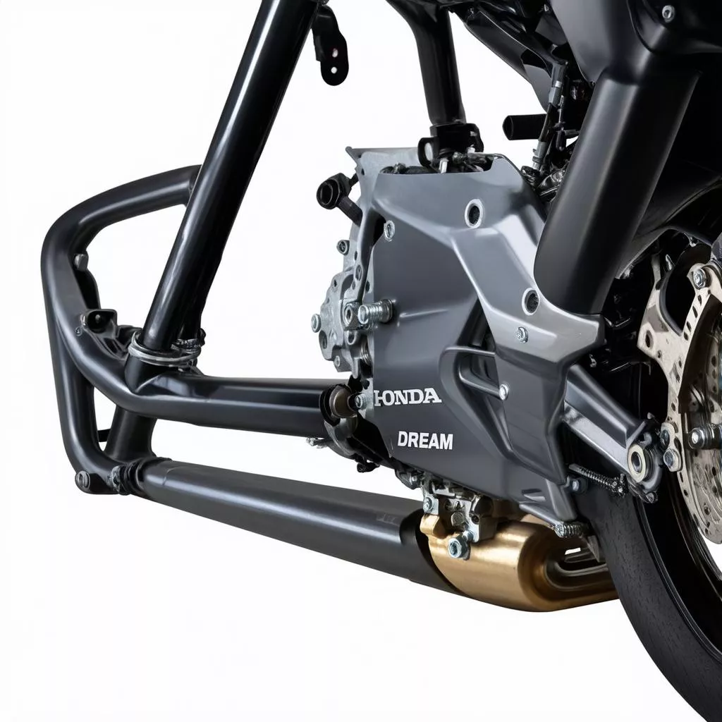 How Much Does a Chinese Dream Motorcycle Frame Cost?