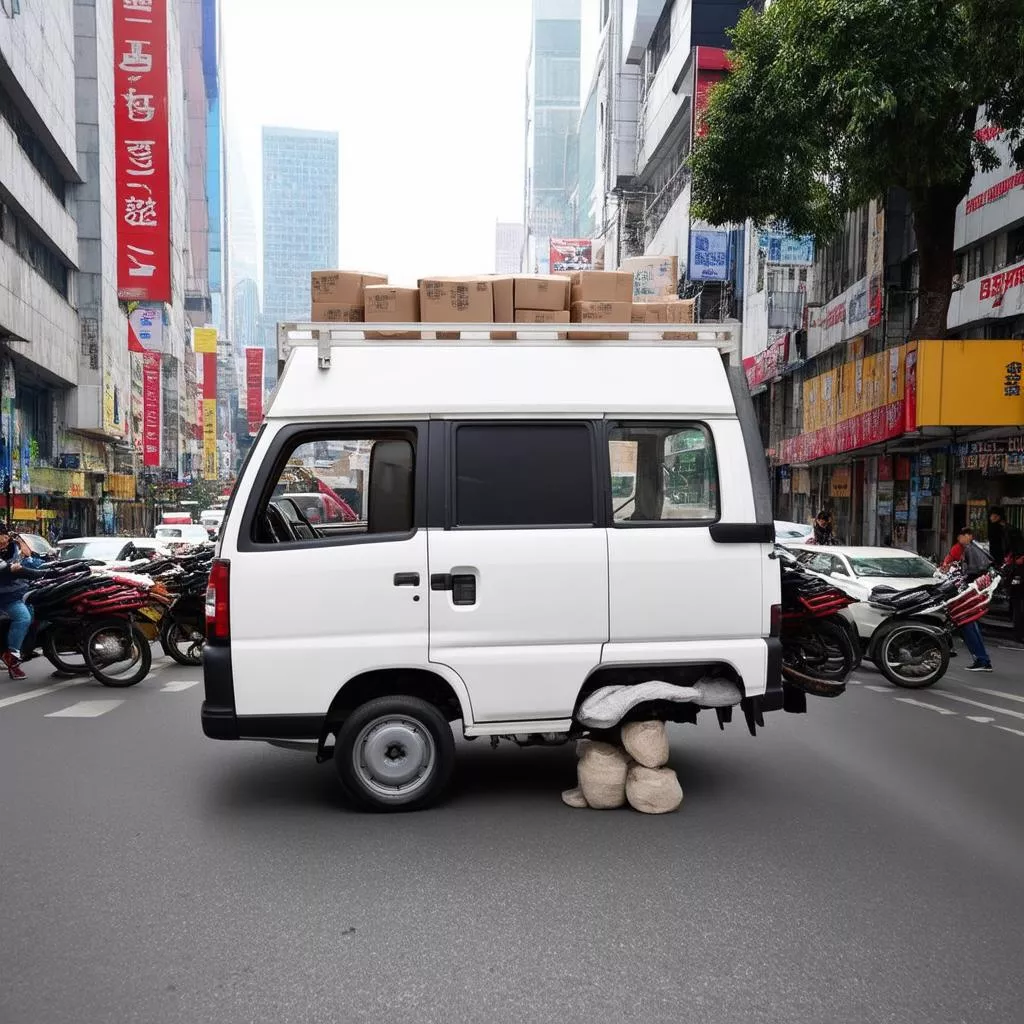Bán Xe Đa Dụng Suzuki Carry Blind Van: Giải Pháp Vận Chuyển Linh Hoạt & Tiết Kiệm