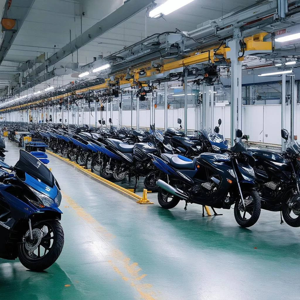 Suzuki Hayate Production Halted