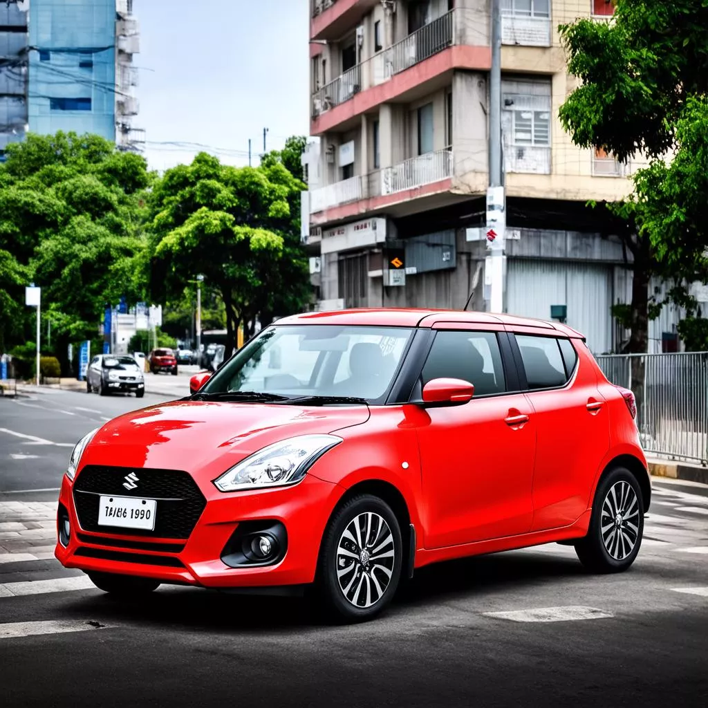 Giá Xe Suzuki Swift 2018:  Lựa Chọn "Ngon - Bổ - Rẻ" Cho Mọi Nhà
