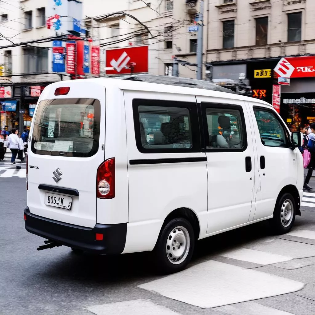 Xe Suzuki Van có bị cấm giờ trong thành phố?