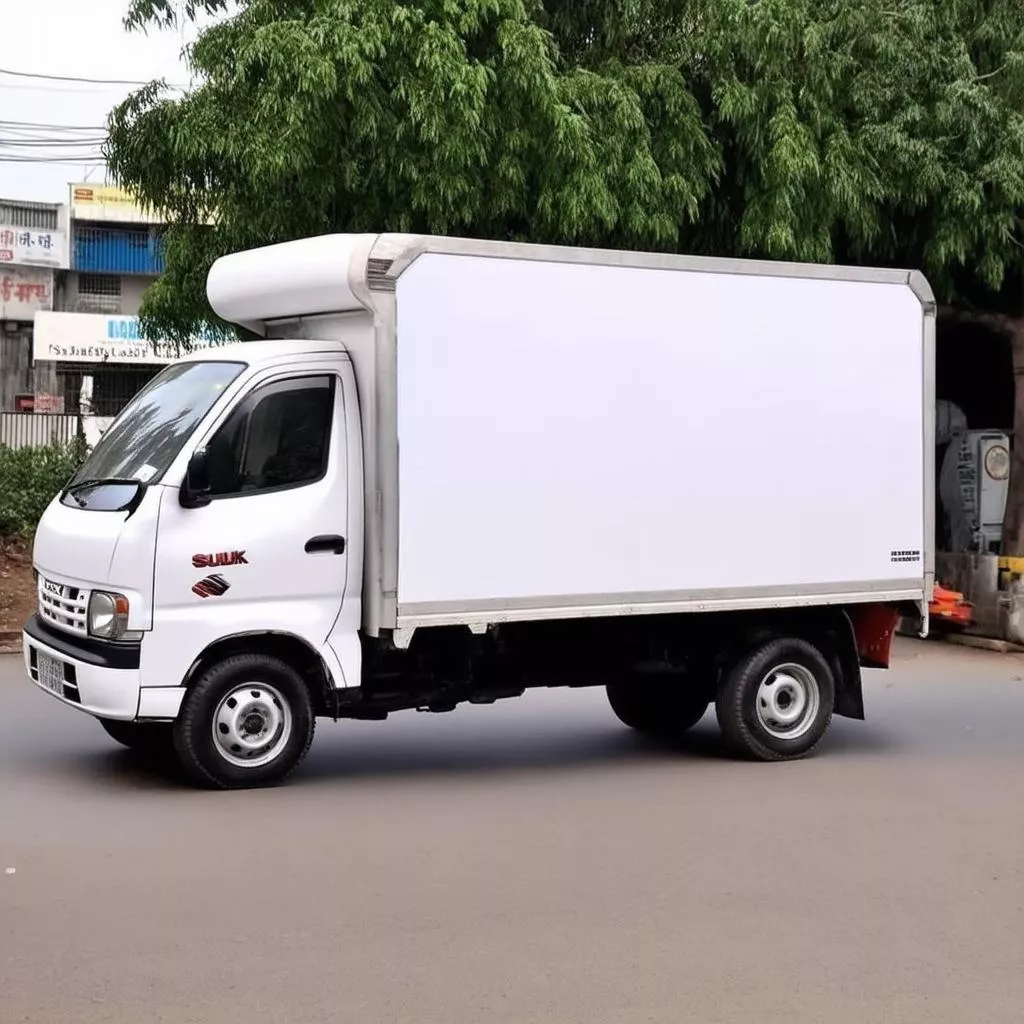 Lăn Bánh Tài Lộc: Cẩm Nang Mua Xe Suzuki Van Tại Hồ Chí Minh