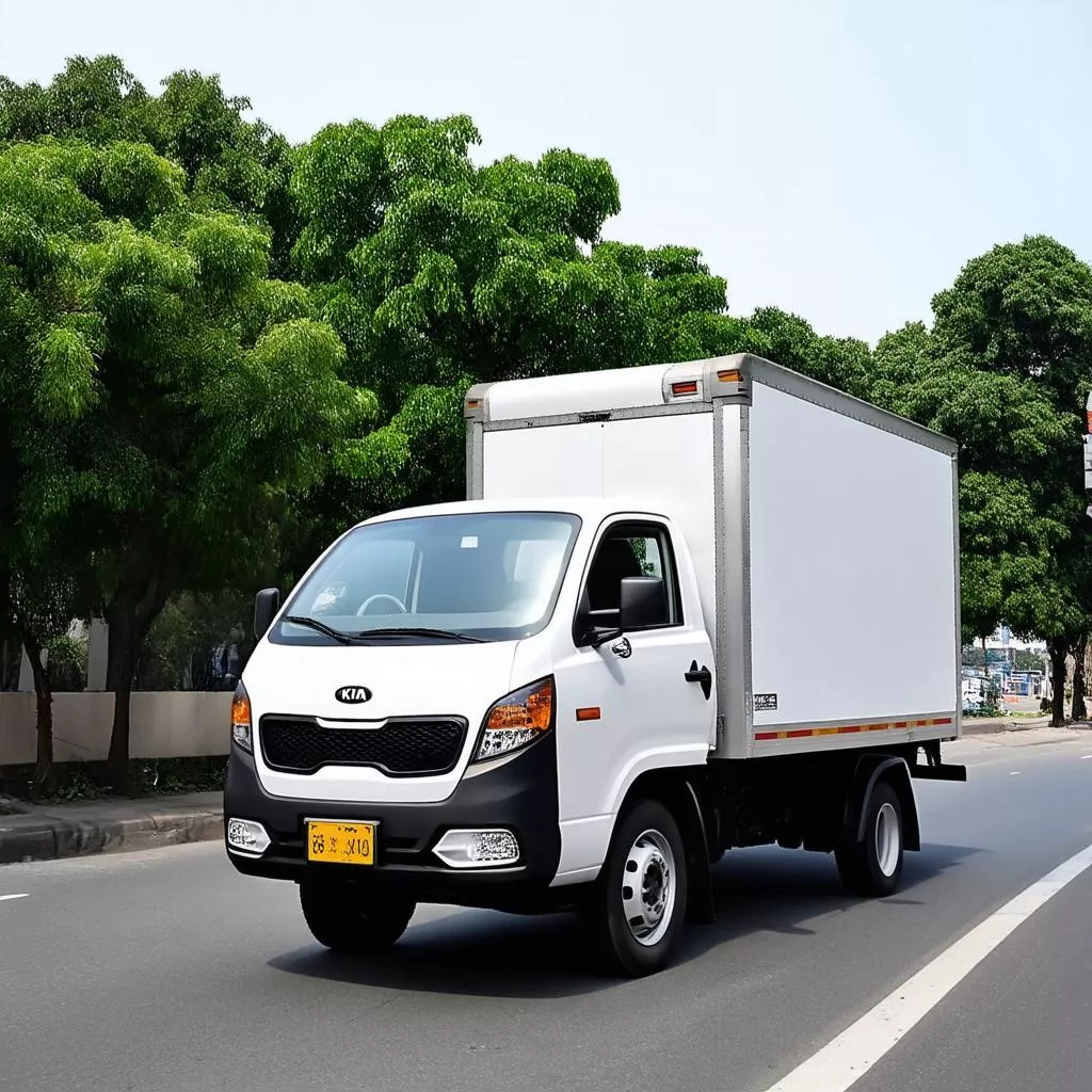 Xe tải Kia 1.4 tấn thùng kín