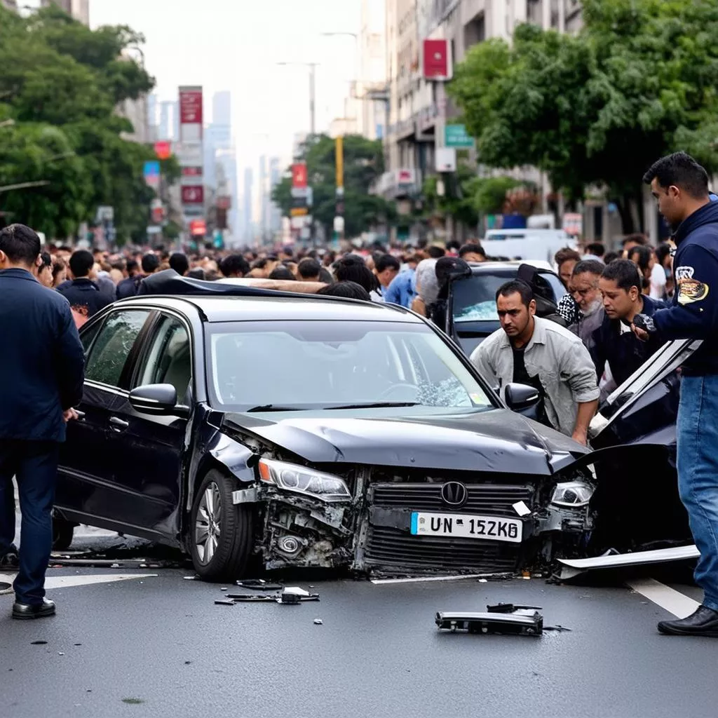 Tai Nạn Xe Máy Ở Nghĩa Văn: Sự Thật Và Quan Niệm Tâm Linh