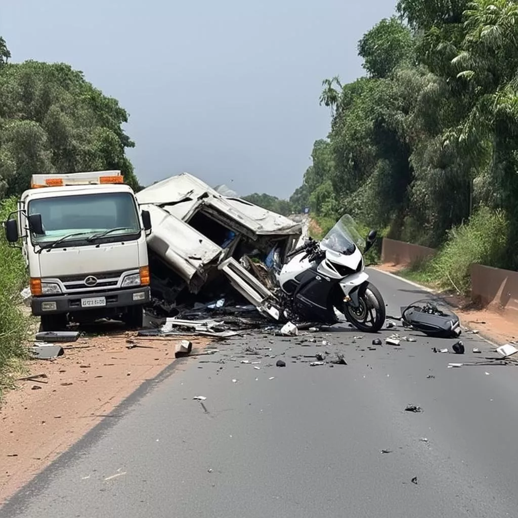 Va Xe Chinh Nguyen Van Dau:  Sự Thật và Tâm Linh Xuyên Quanh Vụ Việc