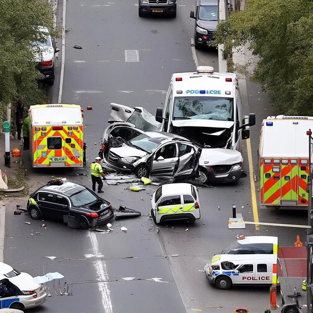 Tai Nạn Giao Thông