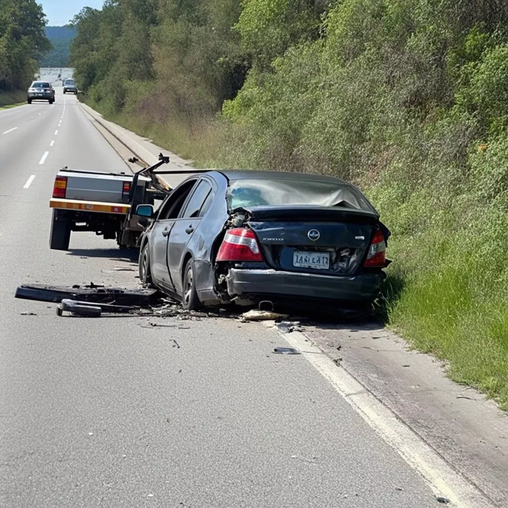 Tai nạn giao thông cần cứu hộ