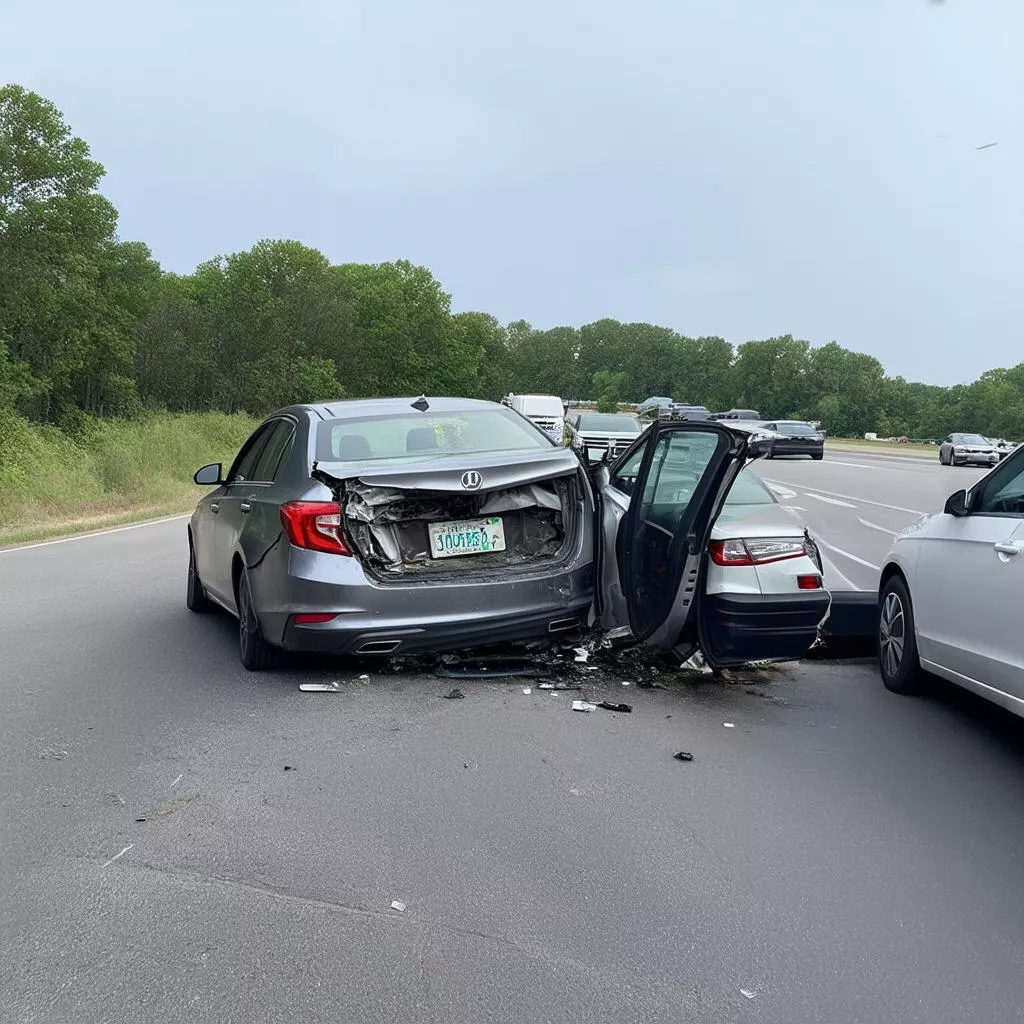 Hậu quả của việc không giữ khoảng cách an toàn