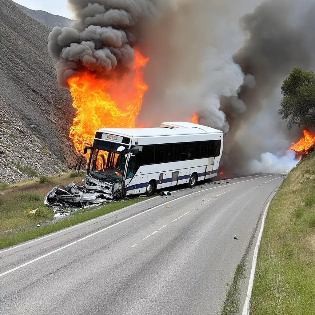 Tai Nạn Thương Tâm: Xe Khách Lao Xuống Vực Trên Đèo Hải Vân - Bài Học Nhắc Nhở Về An Toàn Giao Thông